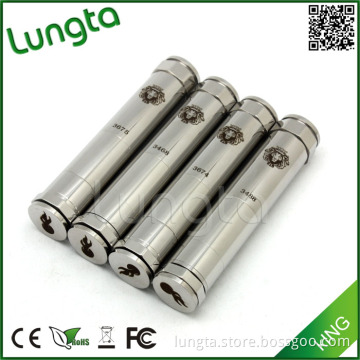 Mechanical Mod King Mod Brass Stainless Steel Vaporizer King Mod